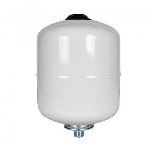 Stout Расширительный бак для ГВС 8 л вертикальный белый, фото фото 2