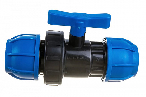 ПНД Кран шаровый 50х50, фото фото 2