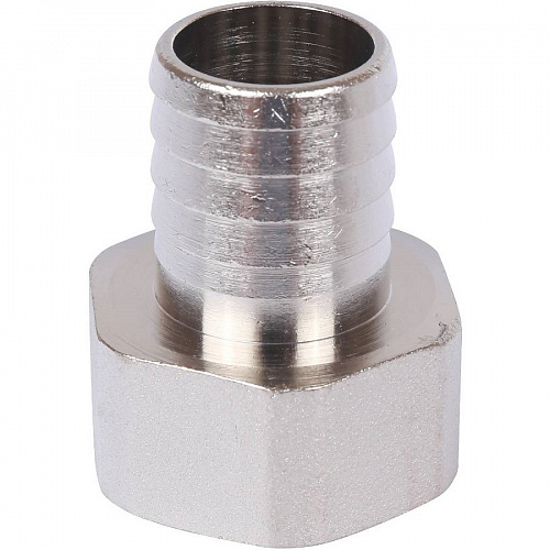 Штуцер Stout никелированный 1х25 ВР SFT-0066-000125, фото фото 2