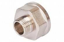 stout переходник (под ключ) в/н 1"х1/2" никелированный sft-0073-000112