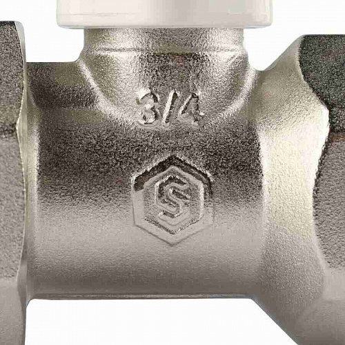 Клапан запорно-балансировочный STOUT прямой 3/4" SVL-1176-000020, фото фото 8