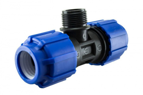 ПНД тройник 32х1 Нр, фото