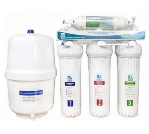 обратный осмос ита серии онега без помпы