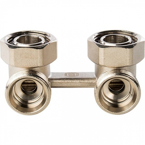 Узел нижнего подключения радиатора Stout для 2-трубной системы угловой 3/4 SVH-0004-000020, фото фото 2