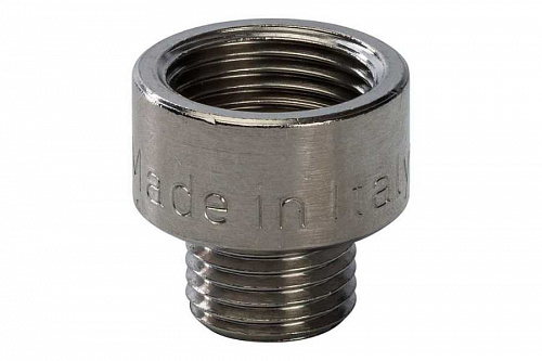 STOUT Переходник В/Н 3/8"х1/4" никелированный SFT-0008-003814, фото фото 2