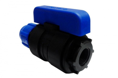 ПНД Кран шаровый 25х1 Вр, фото