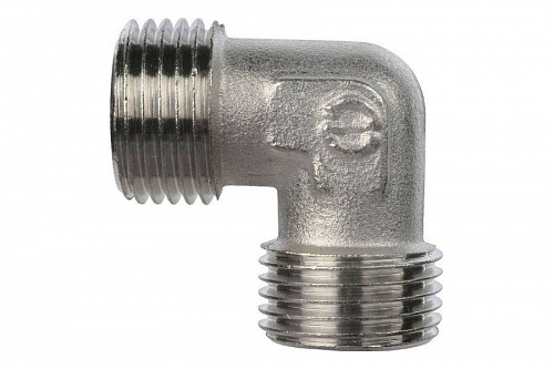 STOUT Угольник Н/Н 1/2" никелированный SFT-0010-000012, фото фото 2