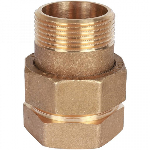 Разъемное соединение Stout американка 1 1/4 ВН уплотнение под гайкой o-ring кольцо SFT-0040-000114, фото фото 6