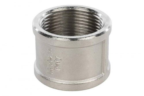 STOUT Муфта В/В 1 1/4" никелированная SFT-0006-114114, фото