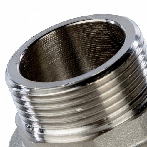 Кран шаровый полн. прох. 1 1/4" В/Н ручка, STOUT, фото фото 6