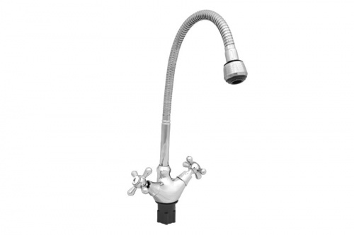 Смеситель кух. ROEGEN RP024D  усиленный, гибк. изл., фото