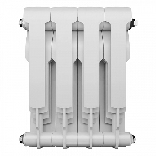 Радиатор биметаллический Royal Thermo Biliner 350 Bianco Traffico 4 секции, фото фото 3