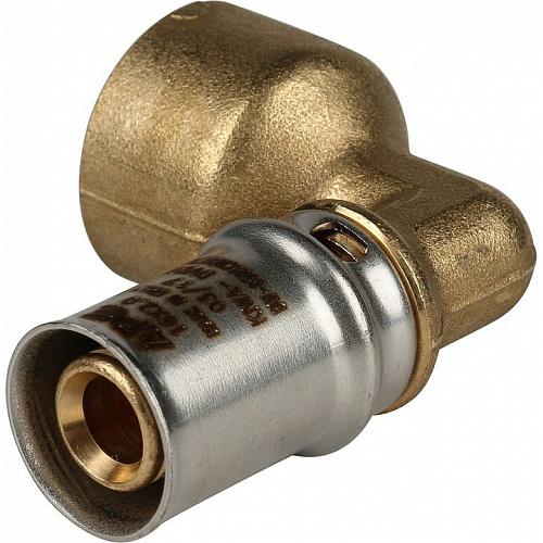 Пресс угольник Stout ВР 1/2х16 для м/п труб SFP-0010-001216, фото фото 2