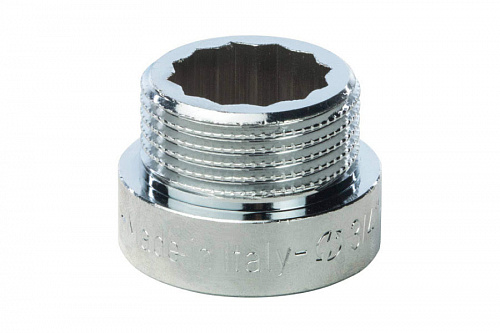 Удлинитель хромированный Stout ВН 3/4х10 SFT-0002-003410, фото фото 2