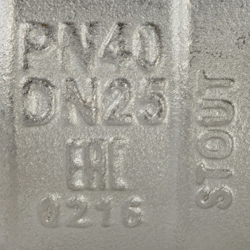 Кран шаровый полн. прох. 1" Н/Н бабочка, STOUT, фото фото 6