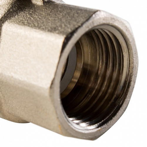 Кран шаровый полн. прох. 1/2" В/Н бабочка, STOUT, фото фото 6