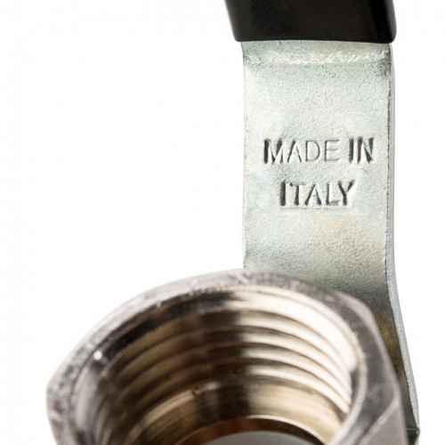 Кран шаровый Stout 1/2 ВР/НР ручка-рычаг полнопроходной, фото фото 5