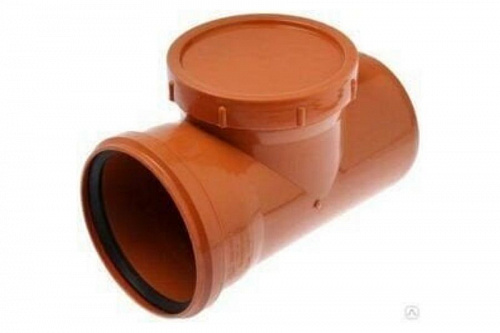 Ревизия канализационная наружная 160 , фото фото 2