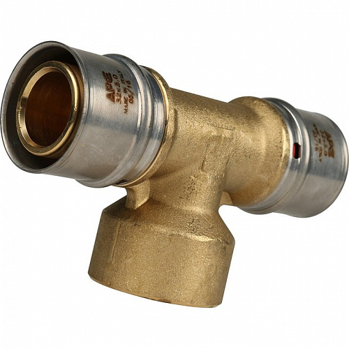 Пресс тройник  Stout ВР 32х1х32 для м/п труб SFP-0007-000132, фото фото 2