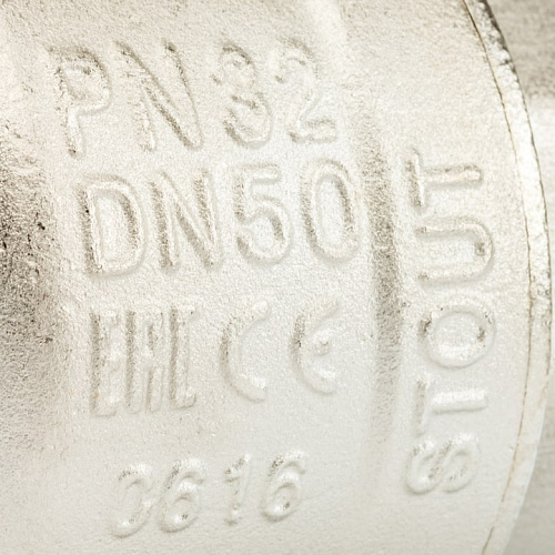 Кран шаровый полн. прох. 2" В/В ручка, STOUT, фото фото 8