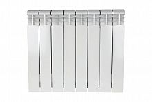 радиатор биметаллический stout vega bm 500 8 секций боковое подключение