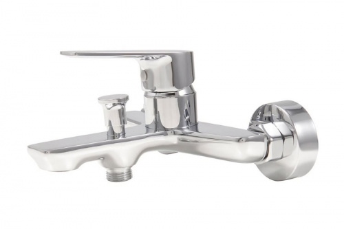 Смеситель DEVIDA VIVA для ванны, с литым изливом и дивертором, фото