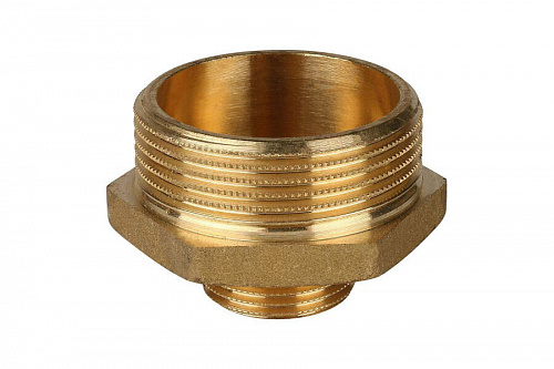 Ниппель переходной Stout  1 1/2х3/4 НН SFT-0003-011234, фото фото 2