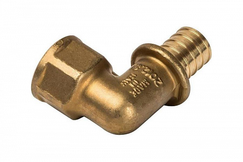 STOUT Угольник ВР 20x1/2" аксиальный SFA-0006-001612, фото фото 2