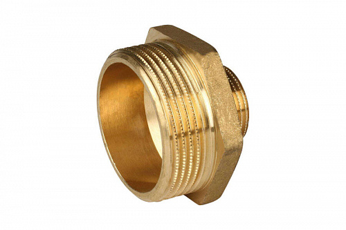 Ниппель переходной Stout  1 1/2х3/4 НН SFT-0003-011234, фото фото 4