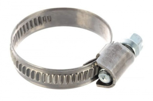 Хомут червячный 20-32, фото