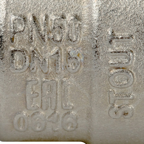 Кран шаровый полн. прох. 1/2" В/В ручка, STOUT, фото фото 6