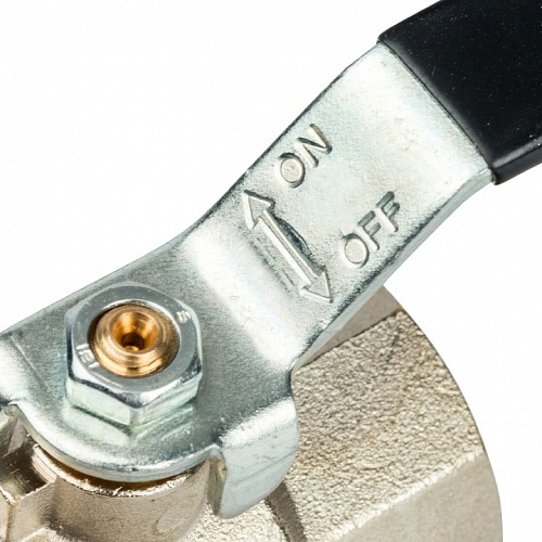 Кран шаровый полн. прох. 3/4" В/Н ручка, STOUT, фото фото 6