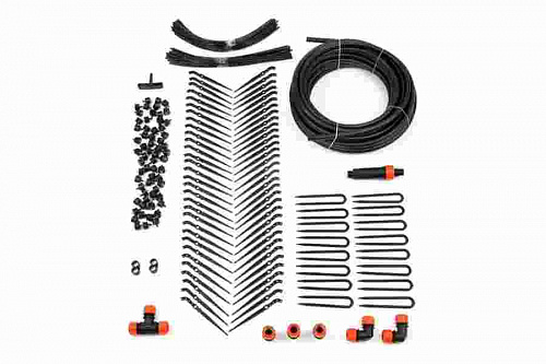 Капельный полив от водопровода "Тепличный" на 60 растений "Жук", фото фото 2