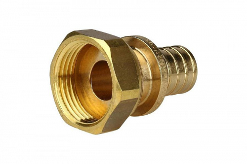 STOUT Муфта с накидной гайкой 20x3/4" аксиальная SFA-0019-002034, фото фото 2