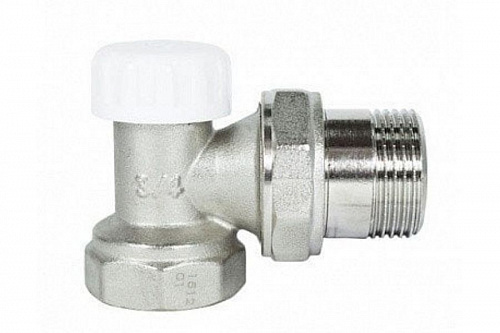 Клапан запорно-балансировочный STI 3/4 угловой, фото фото 2