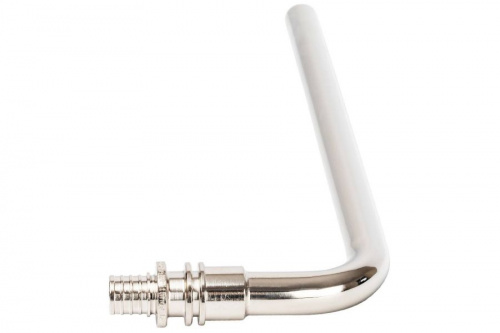 STOUT Трубка для подкл-я радиатора, Г-образная 16/250 аксиальная SFA-0025-001625, фото