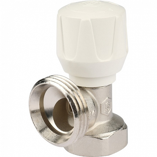 Клапан ручной регулировки Stout угловой 3/4" SVR-2102-000020, фото фото 5