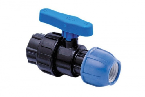 ПНД Кран шаровый 25х1/2 Вр, фото