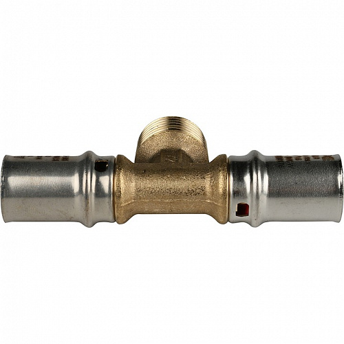 Пресс тройник  Stout НР 16х1/2х16 для м/п труб SFP-0008-161216, фото фото 4