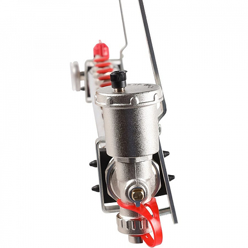 Коллектор без расходомеров ROMMER 8 выходов нерж. сталь в сборе, фото фото 2