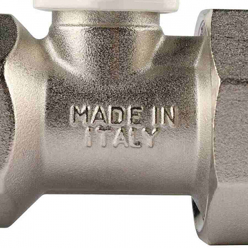 Клапан запорно-балансировочный STOUT прямой 3/4" SVL-1176-000020, фото фото 9