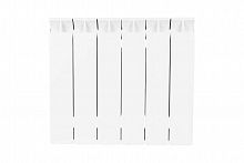 радиатор биметаллический stout style 350 6 секций боковое подключение