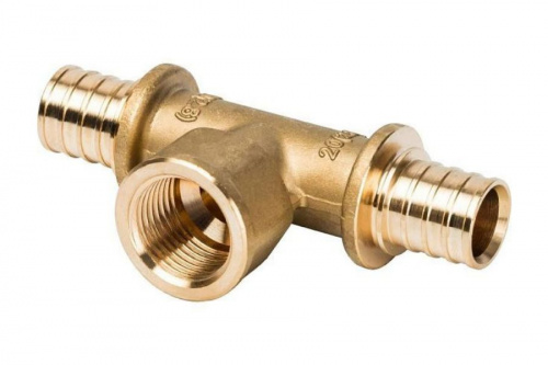 STOUT Тройник ВР 20x1/2" аксиальный SFA-0028-002012, фото