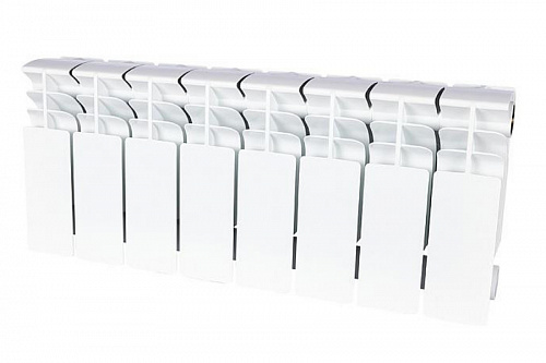 Радиатор биметаллический Stout TITAN 200 8 секций боковое подключение SRB-3310-020008, фото фото 2