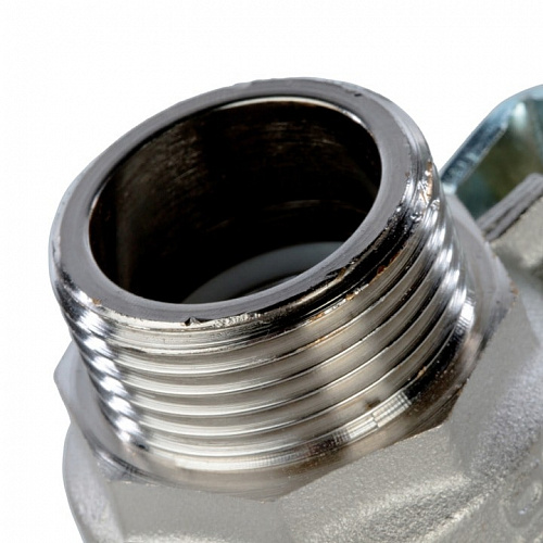 Кран шаровый полн. прох. 1" Н/Н ручка, STOUT, фото фото 5