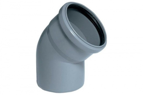 Отвод канализационный 110 45гр. НТВ 115120, Ostendorf, фото