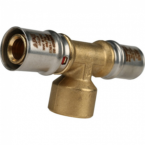 Пресс тройник  Stout ВР 20х1/2х20 для м/п труб SFP-0007-001220, фото фото 3