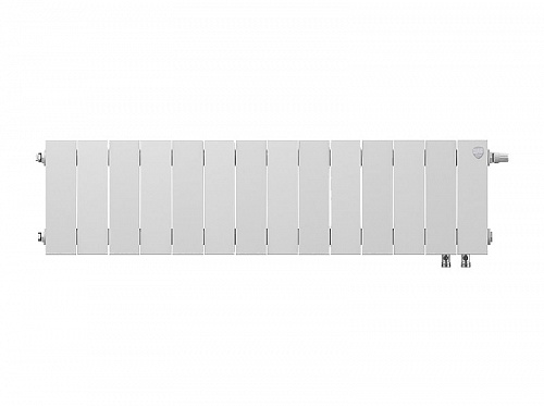 Радиатор биметаллический Royal Thermo PianoForte 200 VDR Bianco Traffico 14 секций, фото фото 4