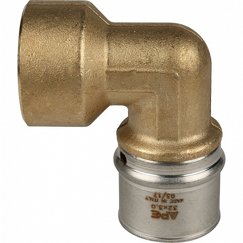 Пресс угольник Stout ВР 1х32 для м/п труб SFP-0010-000132, фото фото 4