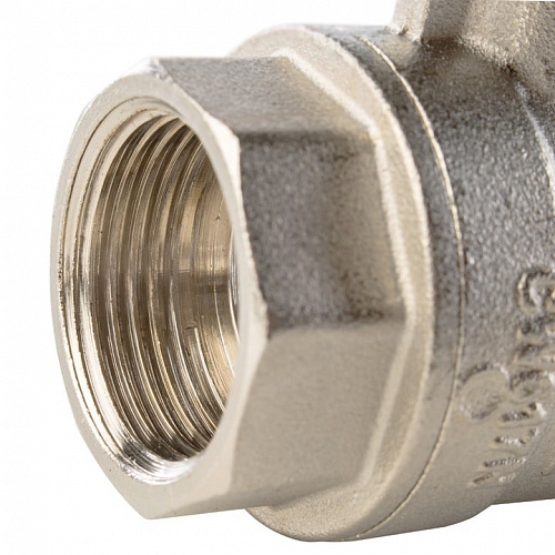 Кран шаровый полн. прох. 3/4" В/В бабочка, STOUT, фото фото 4